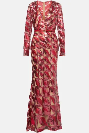 Elie saab Diana sequined gown