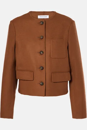 VERONICA BEARD Lyssa wool-blend jacket