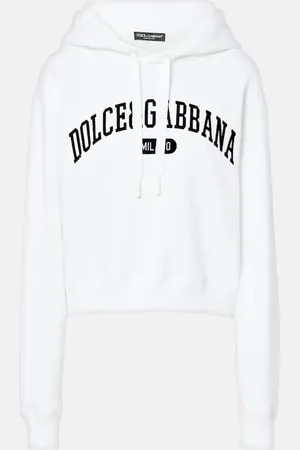 Dolce & Gabbana Logo cotton hoodie