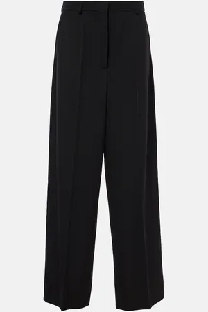 Stella McCartney Wool wide-leg pants