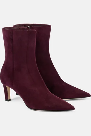 Jimmy Choo Alizze 65 suede ankle boots