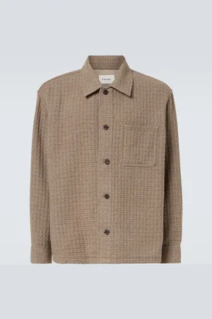 Frame Wool-blend overshirt