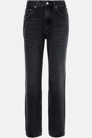 AGOLDE Valen mid-rise straight jeans