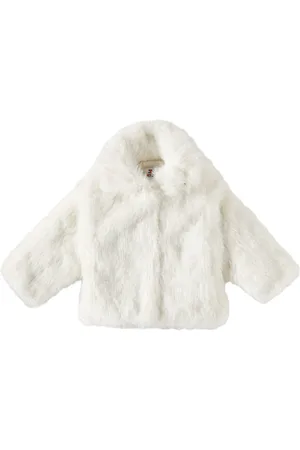 Jelly Mallow Faux fur jacket