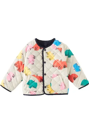 Jelly Mallow Flower reversible jacket