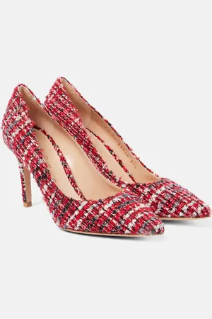 Gianvito Rossi BouclÃ© pumps