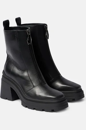 Jimmy Choo Eugenie 80 leather ankle boots