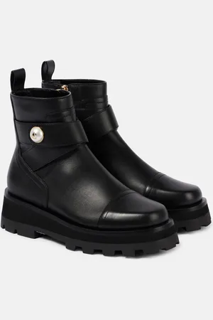 Jimmy Choo Meena leather ankle boots