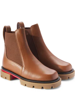 Christian Louboutin Marchacroche leather Chelsea boots