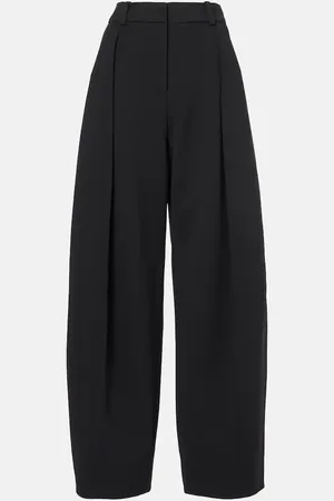 Jacquemus Le Pantalon Paseo pleated wide-leg pants