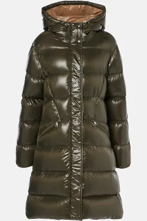Moncler Bellevue down coat