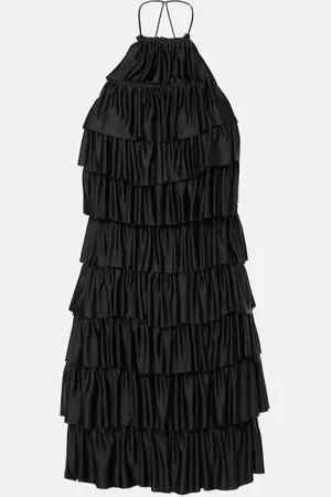 Tom Ford Ruffled halterneck minidress
