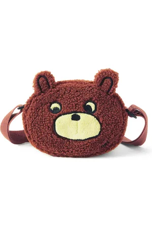 Tiny Cottons Bear teddy shoulder bag