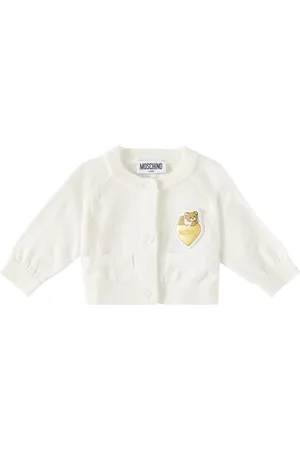 Moschino Cotton and wool cardigan