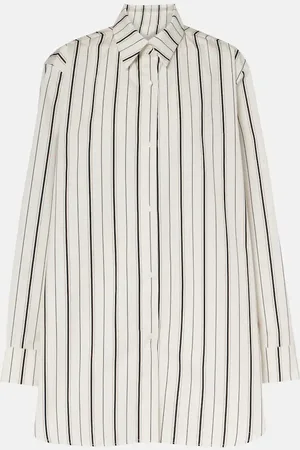 TOVE Damita striped cotton shirt