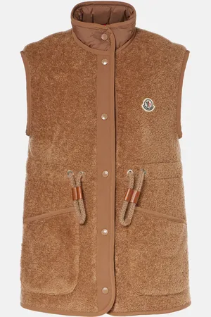Moncler Bost teddy down vest