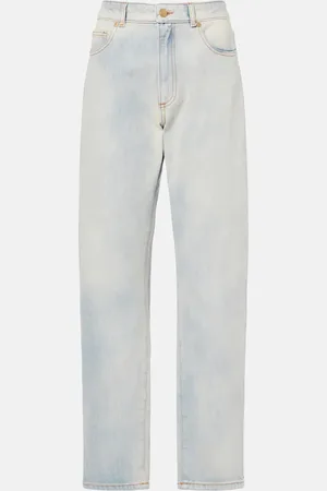 TOVE Kobe mid-rise tapered jeans