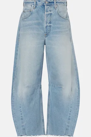 Citizens of Humanity Horseshoe low-rise barrel-leg jeans
