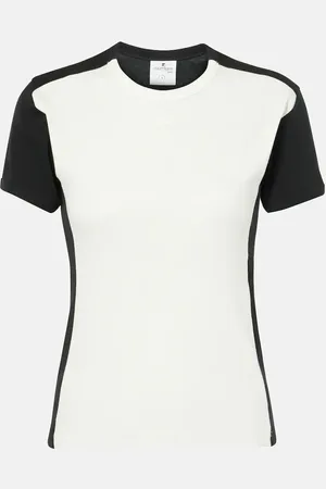 Courrèges CourrÃ¨ges Cotton jersey T-shirt