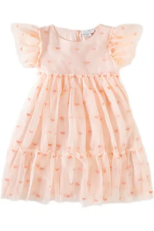 Stella McCartney Embroidered tulle dress