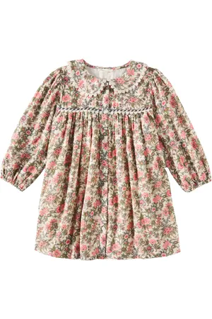 Louise Misha Marlotta floral cotton dress