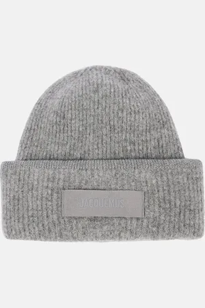 Jacquemus Le Bonnet Gros Grain wool-blend beanie