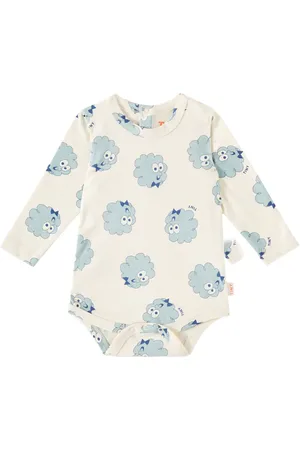 Tiny Cottons Baby Guest printed cotton bodysuit