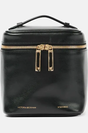 Victoria Beckham Vanity Cube leather shoulder bag