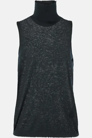 Dorothee Schumacher Delicate Statements wool and cashmere top