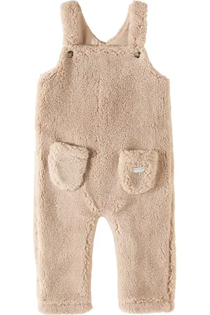 Donsje Baby Malur teddy overalls