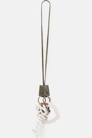Balenciaga Le City leather bag charm