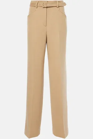 GABRIELA HEARST Norman cashmere straight pants