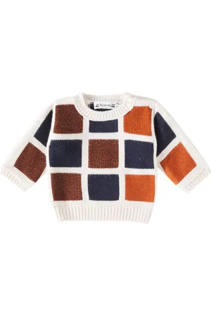 BONPOINT Gallen colorblocked wool sweater