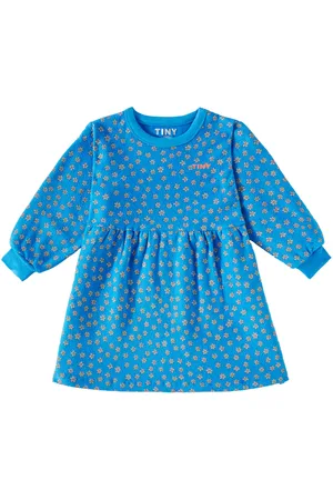 Tiny Cottons Daisies cotton terry dress
