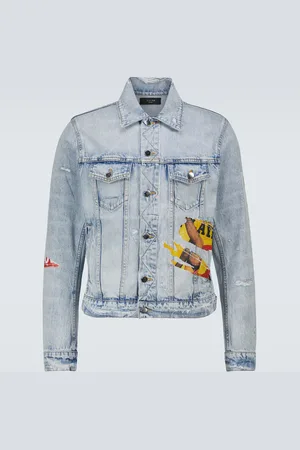 AMIRI Playboy denim trucker jacket