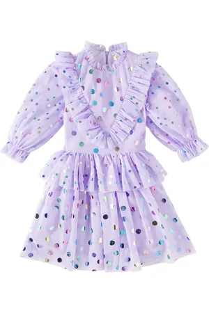Stella McCartney Polka-dot ruffled tulle dress