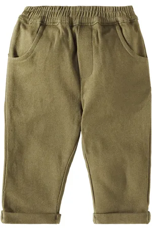 Donsje Baby Olb cotton-blend straight pants