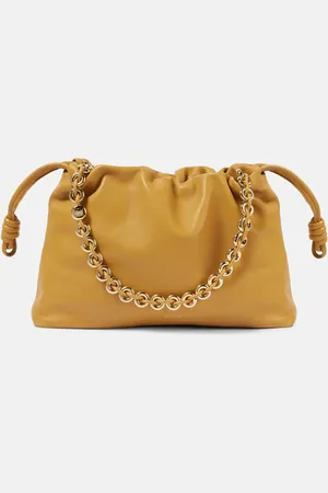 Loewe Flamenco Large leather clutch