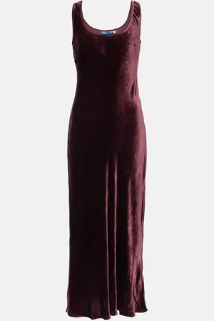 Ralph Lauren Velvet maxi dress