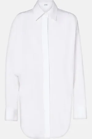 Loewe Oversized cotton shirt