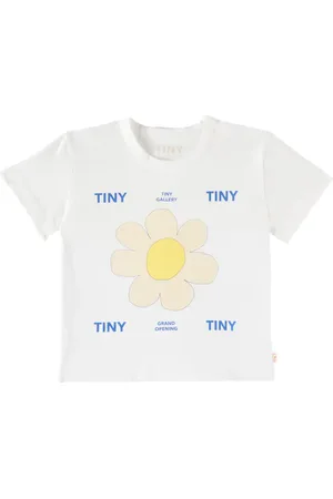 Tiny Cottons Daisy floral cotton T-shirt
