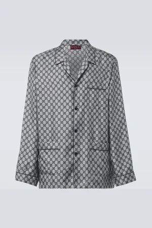 Gucci GG silk shirt