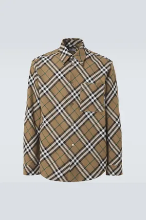 Burberry Check cotton shirt