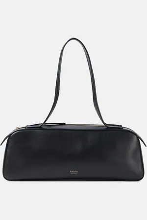 Khaite Simona leather shoulder bag