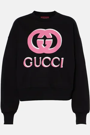 Gucci Logo cotton sweatshirt
