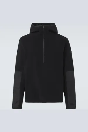 Moncler Hooded half-zip sweater