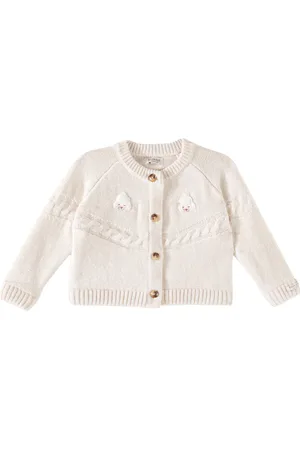 Donsje Baby Wiesse cardigan