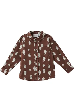 Mini Rodini Paisley cotton shirt