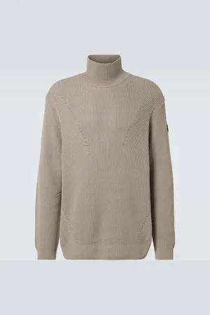 Moncler Cotton turtleneck sweater