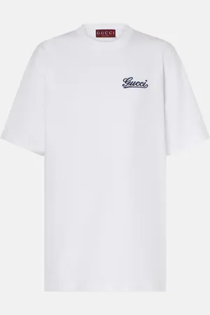 Gucci Logo cotton jersey T-shirt